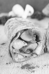 Mushroom Wrap