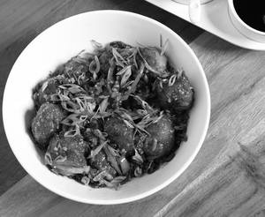 Veg Manchurian Dry