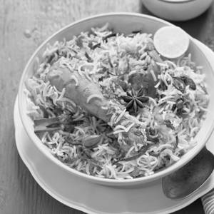 Chicken Hyderabadi Biryani