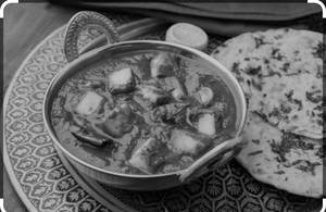 Palak paneer