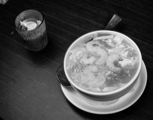 Non Veg Wasabee Special Soup