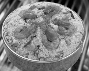 Prawns Biryani