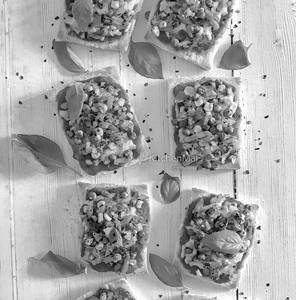 Veggies Toast