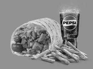 7 Layer Burrito Roll Meal - Non Veg