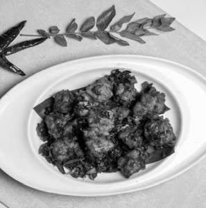 Chicken Pepper Dry