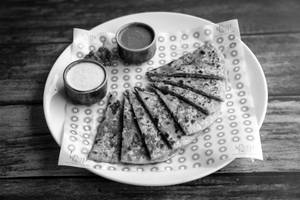 Spiced Pumpkin Paratha