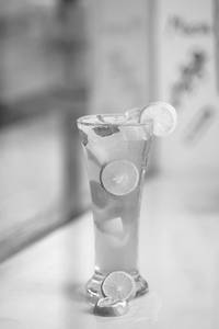 Lemon Mint Ice Tea