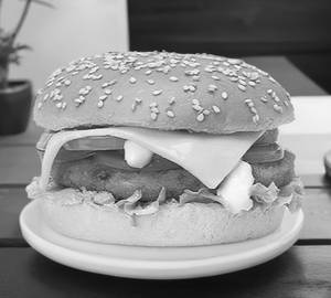 Cheese Loaded Burger