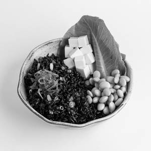 Black Rice With Edamame Truffle