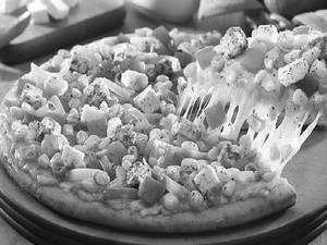Cheese corn pizza [large]