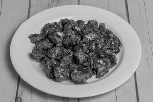 Mushroom Manchurian