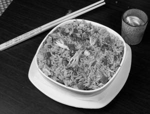 Non-veg Chahan Rice