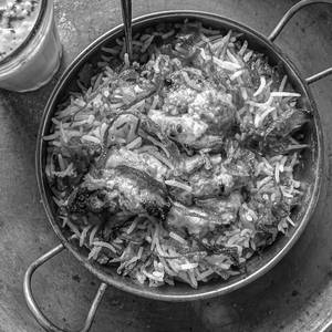 Chicken Afghani Biryani