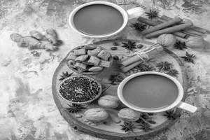 Adrak Elaichi Chai