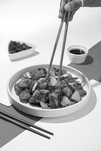 Chilli Paneer Dry