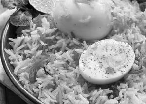 Executive Egg Biryani [500 Ml]