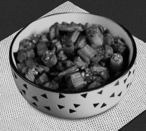 Bhindi fry