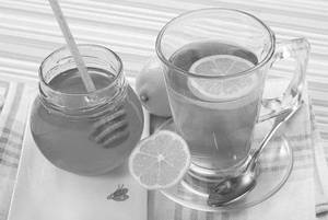 Lemon Honey Tea