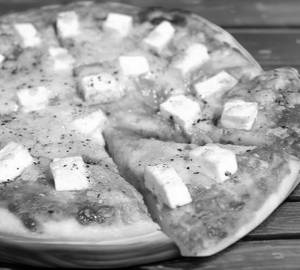 Paneer Cheese Pizza (Large 9inch)
