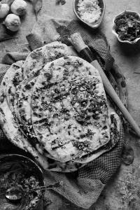 Stuffed Naan