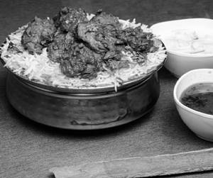 Chicken Fry Piece Biryani