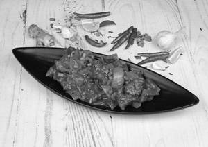 Ginger Chicken Dry