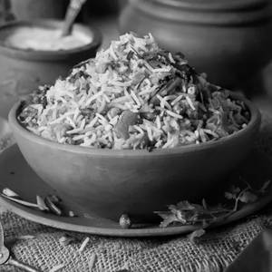 Veg Hyderabadi Biryani