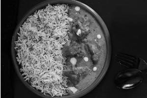 Butter Chicken Jeera Rice Bowl