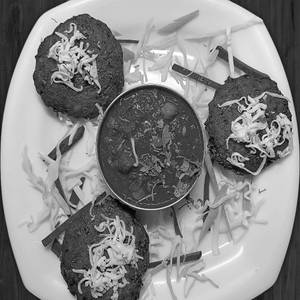 Aloo Tikki with Chole