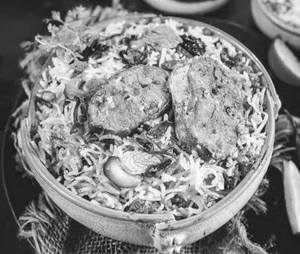 Fish Biryani