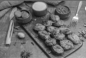 Tandoori Achari Soya Chaap Tikka