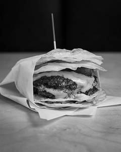 Low Carb Bunless Beef Burger