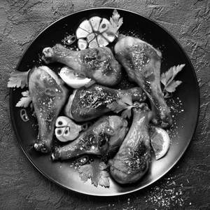 Honey Garlic Chicken Dry
