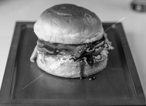 BBQ Chicken Burger
