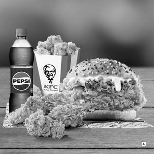 Zinger Burger & Chicken Combo