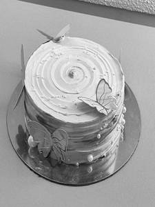 Butterfly Cake 500 Grams