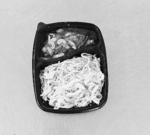 Chicken Noodles with Dragon Chicken