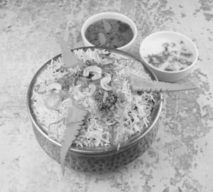 Surabhi Special Veg Biryani