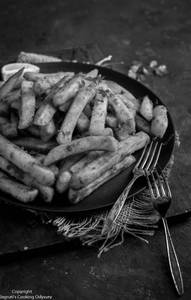 Masala fries
