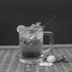 Blue Lagoon Mojito