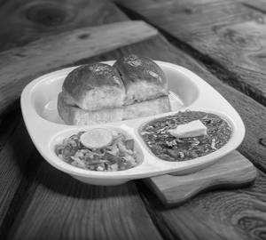 Butter Pav Bhaji