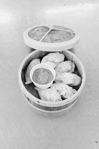 Steam Momos Chicken (5 Pcs) 
