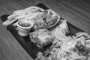 Wrap A Loop Special Beef Shawarma