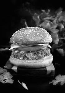 Aloo Tikki Burger