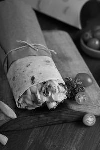 Wrap A Loop Special Chicken Shawarma