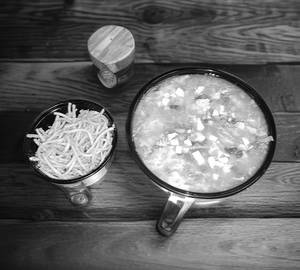 Manchow Soup Chicken