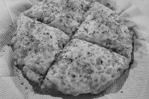 Margherita pizza