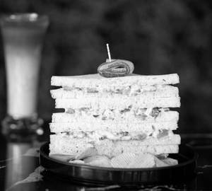 Bombay Kaccha Sandwich