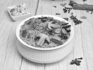 Mushroom Biryani