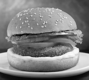 Aloo tikke burger